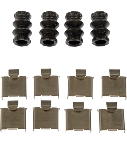 Brake Repair Kit R1 Concepts Disc Brake Hardware Kit - Front